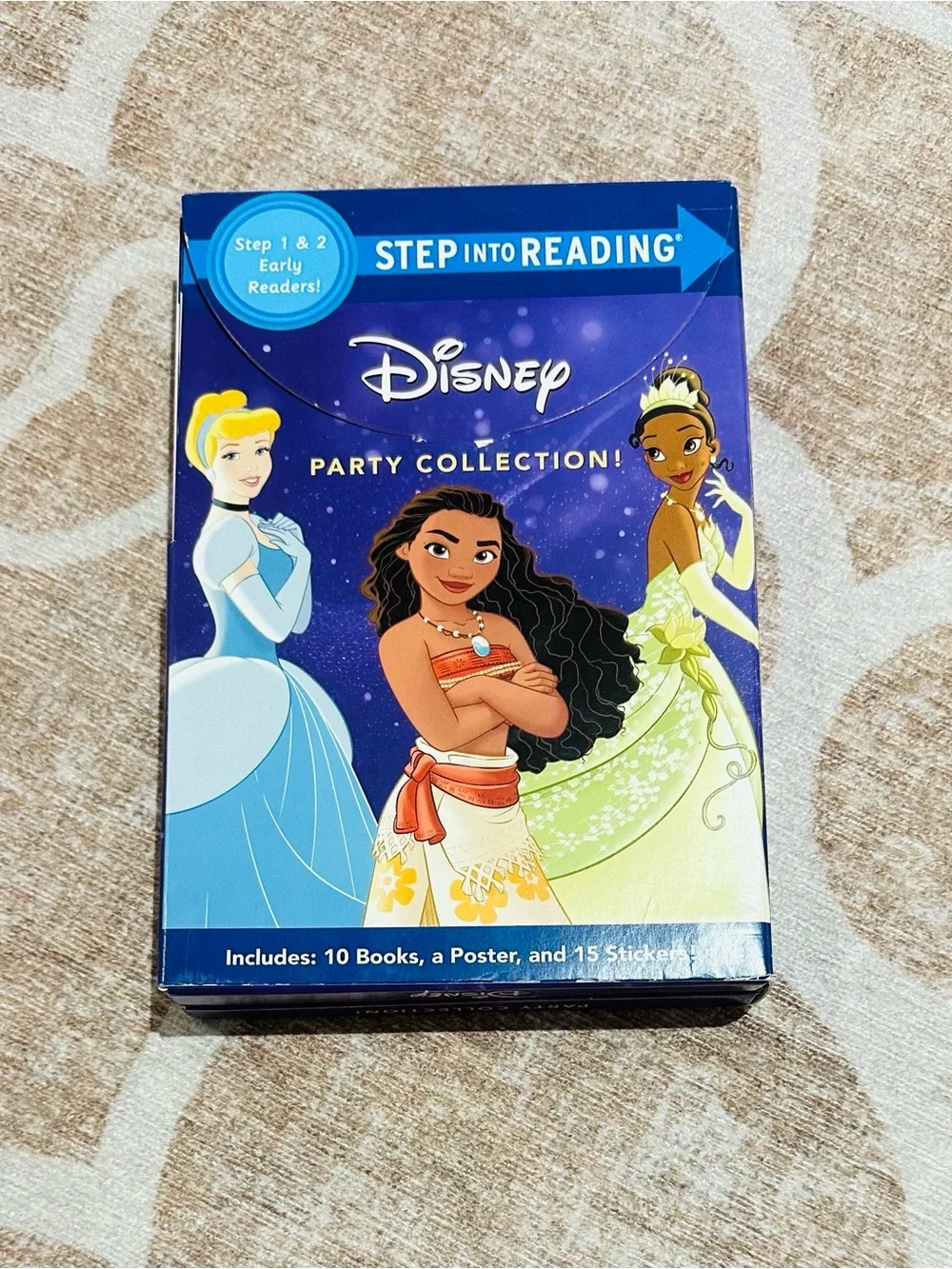 Disney Step Into Reading Book Set - 10 Books